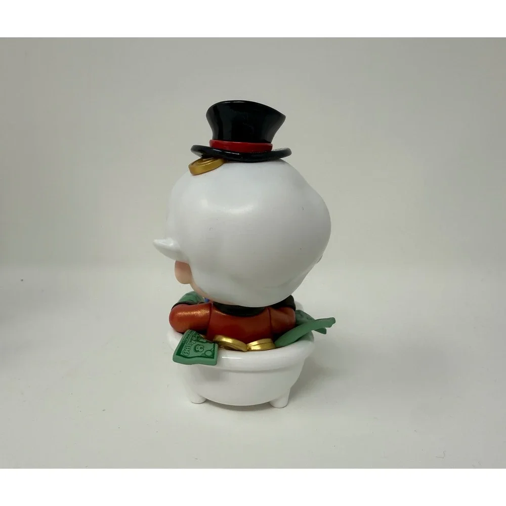 POP MART DIMOO WORLD x DISNEY Scrooge Bath‎ Toy Figure WITH BOX